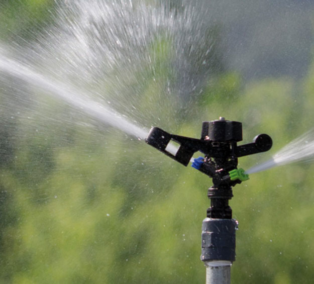 sprinklers for irrigation