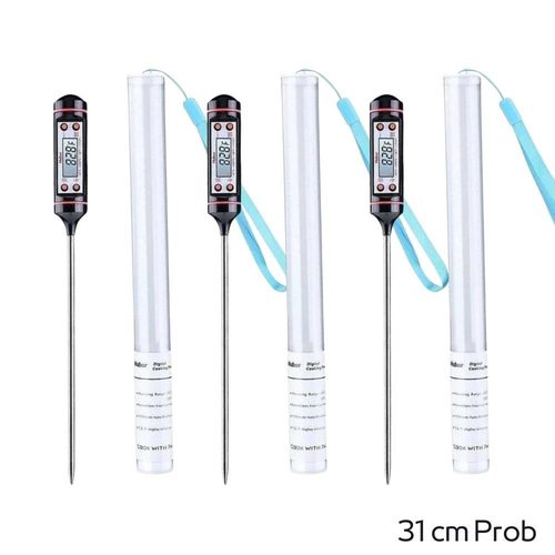 ADN TP101 digital long-stem thermometer, 31 cm probe, set of 3 - Harvesso
