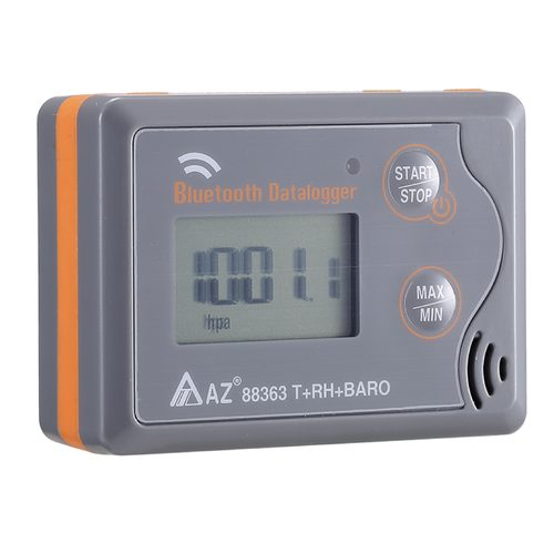 AZ 88363 barometric pressure, humidity and temperature data logger (Bluetooth) - Harvesso