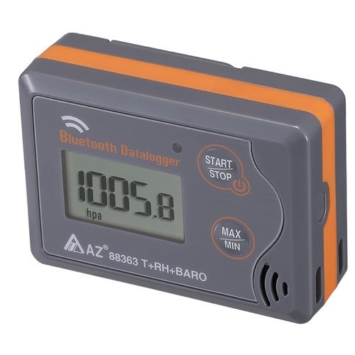 AZ 88363 barometric pressure, humidity and temperature data logger (Bluetooth) - Harvesso
