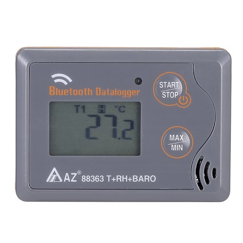 AZ 88363 barometric pressure, humidity and temperature data logger (Bluetooth) - Harvesso
