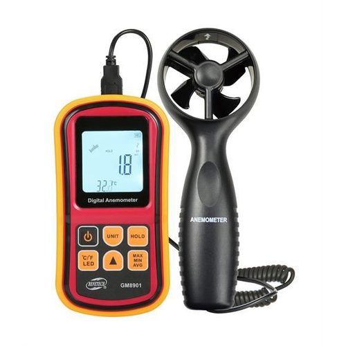 BENETECH GM8901 rəqəmsal anemometr - Harvesso