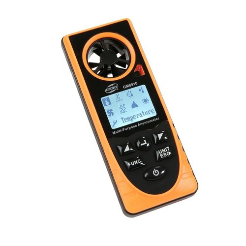 BENETECH GM8910 Çok Fonksiyonlu with memory anemometer - Harvesso