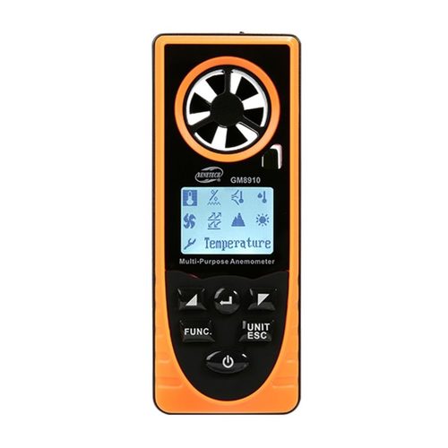 BENETECH GM8910 Çok Fonksiyonlu with memory anemometer - Harvesso