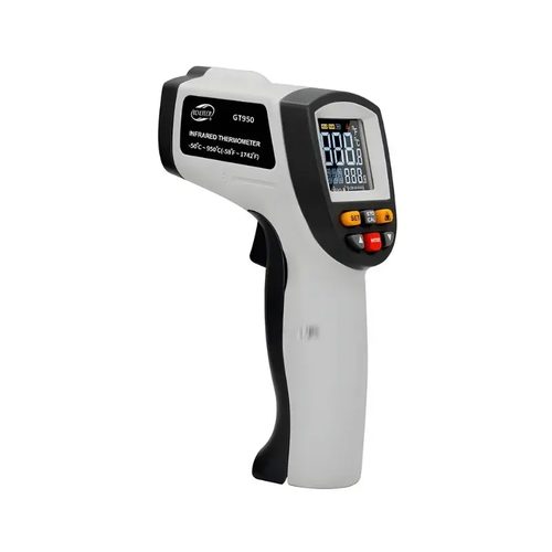 BENETECH GT950 infrared thermometer with LCD display - Harvesso