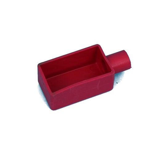 BERG HORTIMOTIVE Battery pole cap positive 50mm red - Harvesso
