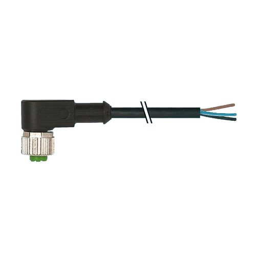 BERG HORTIMOTIVE Connector cabel M12 4p female right-angled L=1.5m - Harvesso