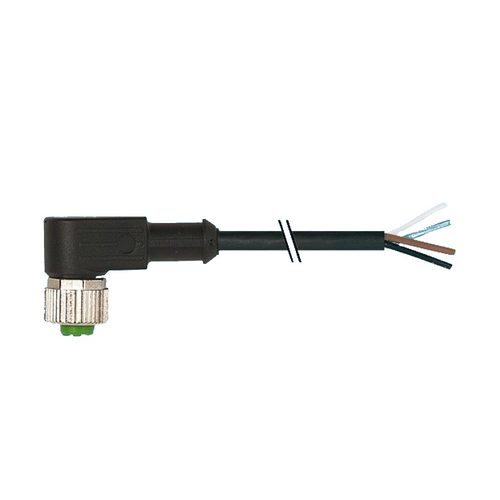 BERG HORTIMOTIVE Connector cable M12 4p female hook L=3m - Harvesso