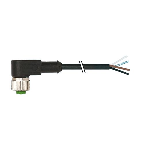 BERG HORTIMOTIVE Connector cable M12 4p female right-angled L=5m - Harvesso