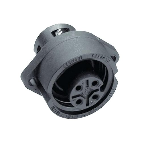 BERG HORTIMOTIVE Connector Hirschman 4P female CA3GD chassis - Harvesso