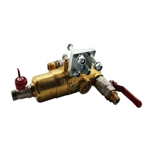 BERG HORTIMOTIVE Filter 1/2″ + 1/2 mtr. hose + 2 couplings + mounting bracket - Harvesso