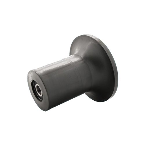 BERG HORTIMOTIVE Flange roller nylon 163x150mm with bearings, axle 20mm - Harvesso