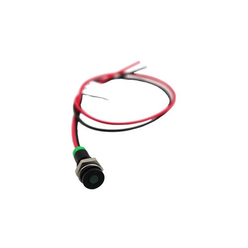 BERG HORTIMOTIVE Led 3mm yaşıl 10mcd - Harvesso
