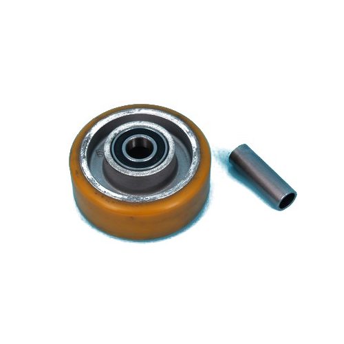 BERG HORTIMOTIVE Lifting wheel 80x30mm vulkolan + axle bush 15mm 3013.06.0001 - Harvesso