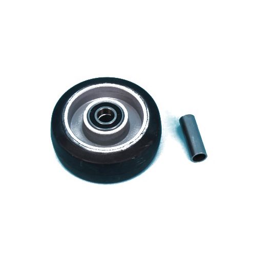 BERG HORTIMOTIVE qaldırıcı təkər alüminium/rub 100x40mm + ox mufta 15mm 3040.00.0192 - Harvesso