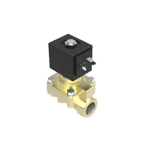 BERG HORTIMOTIVE Magnetic valve 40 BAR 1/2″ + coil 24VDC - Harvesso