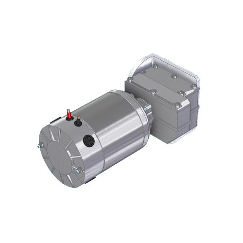 BERG HORTIMOTIVE Motor reductor 24V 0,37kW for hose reel - Harvesso