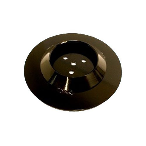 BERG HORTIMOTIVE Outside flange with dish for Meto 183mm (for pipe 45mm) - Harvesso