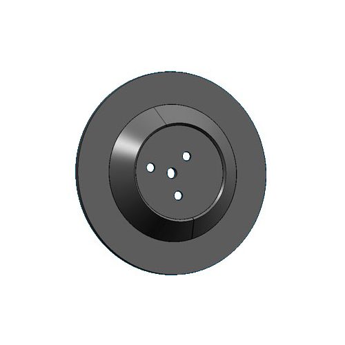BERG HORTIMOTIVE xarici flans ilə nimçə üçün Meto 195mm (üçün boru 51mm) - Harvesso