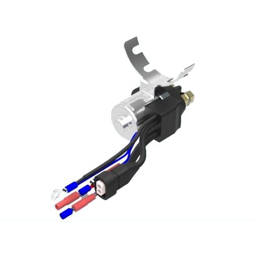 BERG HORTIMOTIVE Relay for hydraulic pump inc. diode and plugs - Harvesso