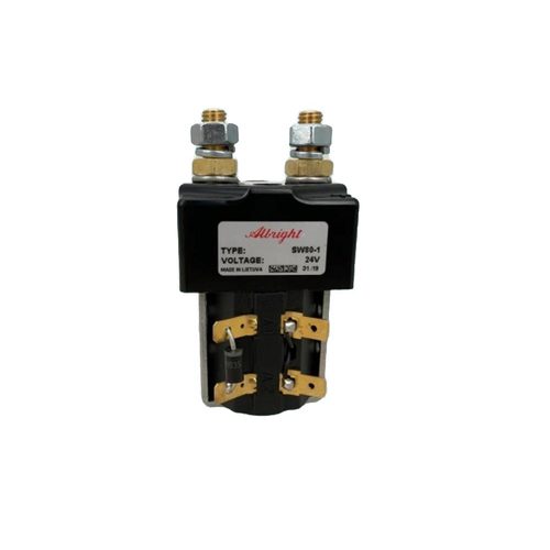 BERG HORTIMOTIVE Relay SW80-1 24VDC incl. diode - Harvesso