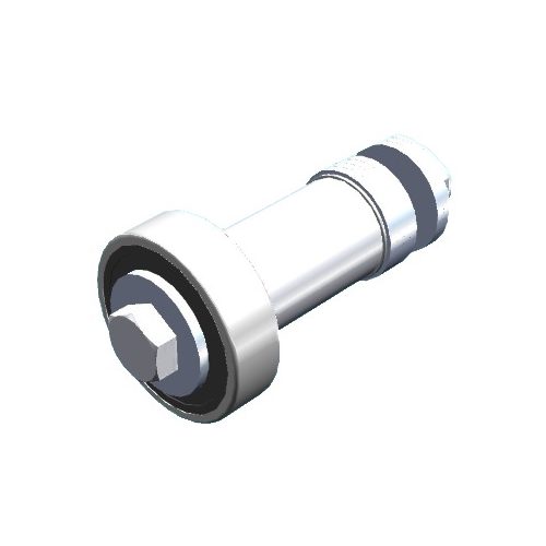 BERG HORTIMOTIVE sükan yastıq Meto 6204 + doldurucu + M10x100 bolt - Harvesso