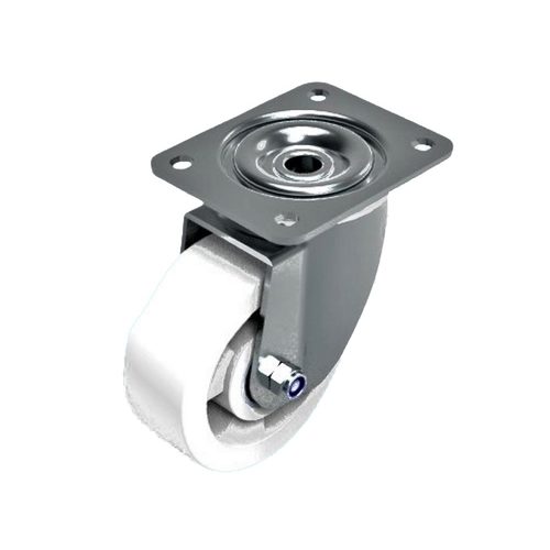BERG HORTIMOTIVE Swivel castor 100x40mm 4-holes M8 nylon - Harvesso