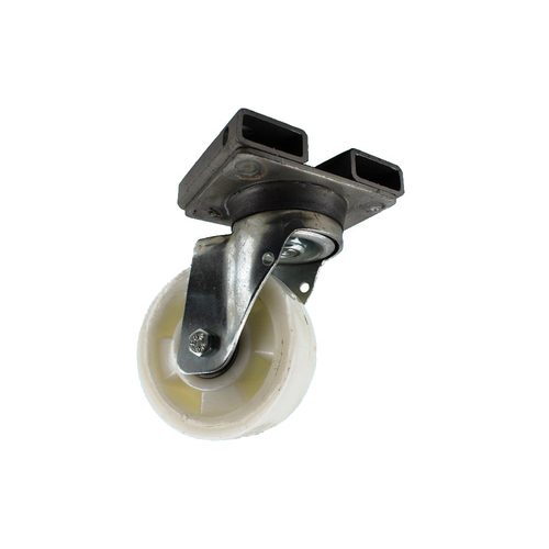 BERG HORTIMOTIVE Swivel castor 100x40mm nylon + holder for BRW185 - Harvesso