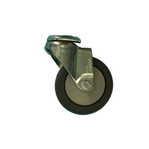 BERG HORTIMOTIVE fırlanan təkər 75x24mm 1-deşik M10 3041.00.000 - Harvesso