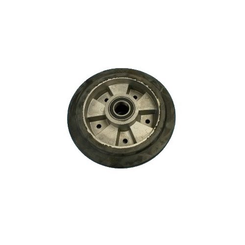 BERG HORTIMOTIVE təkər 200x50mm alüminium/rub üçün MetoTrans (ox 25) - Harvesso
