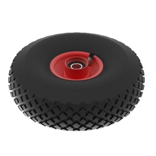BERG HORTIMOTIVE Wheel 300×100 400×4/4PR with bearings, axle 20mm - Harvesso