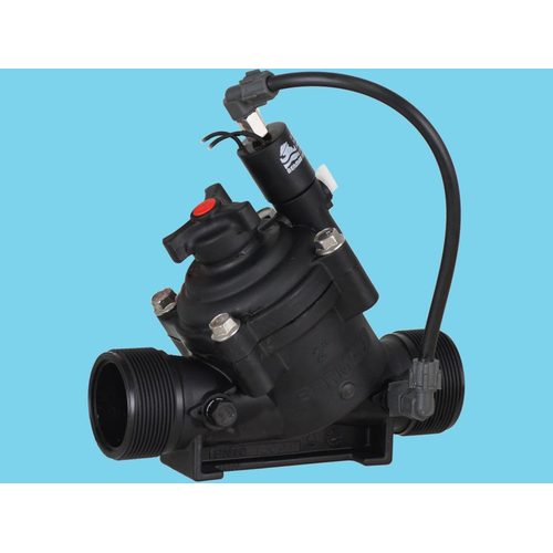 BERMAD ky-klapan 2″BSP 3 yollu 24VDC/NO - Harvesso
