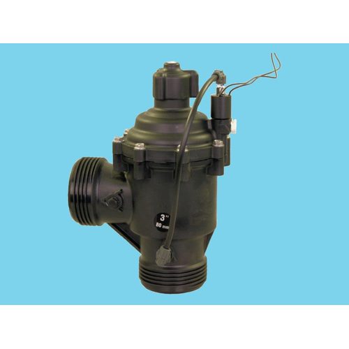BERMAD ky-klapan 3″ bucaqlı BSP 3-yollu 24VDC - Harvesso