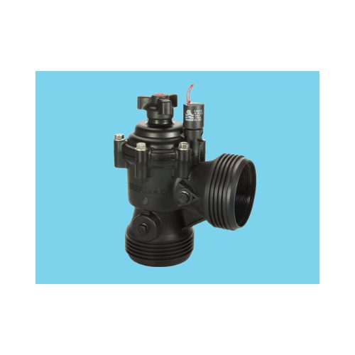 BERMAD KY-Valve 3″BSP 90 gr 2 way 24VAC - Harvesso