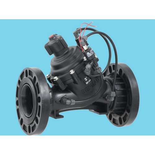 BERMAD KY klapan 3″ flans ilə flowstem 24vac - Harvesso