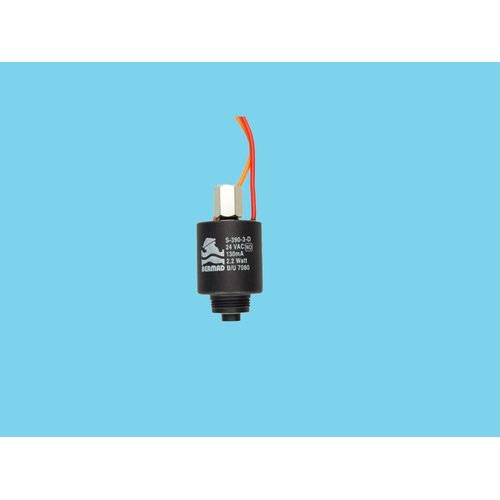 BERMAD solenoid 24vac 3way NO S390-3 2,2 watt - Harvesso