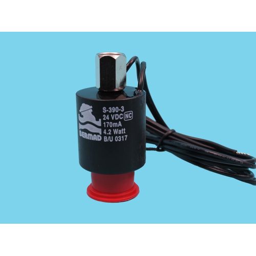 BERMAD Solenoid Berm. 24vdc 3yollu/nc - Harvesso