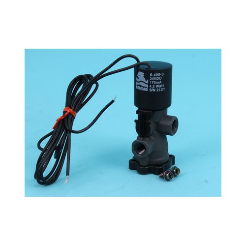 BERMAD Solenoid klapan S-400 1/8″ 24VDC 1/8″3-yollu 4.2 W. - Harvesso