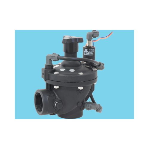 BERMAD valve 1,5″ 3-way angle 24VAC/NO” - Harvesso