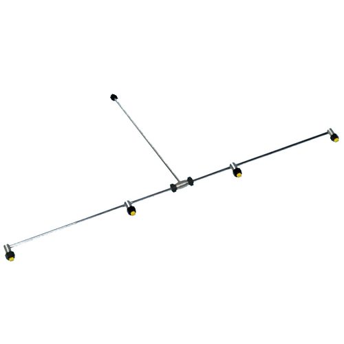 BIRCHMEIER Aluminum sprayer, max. 12 bar, screwed with 4 fanjet heads - Harvesso