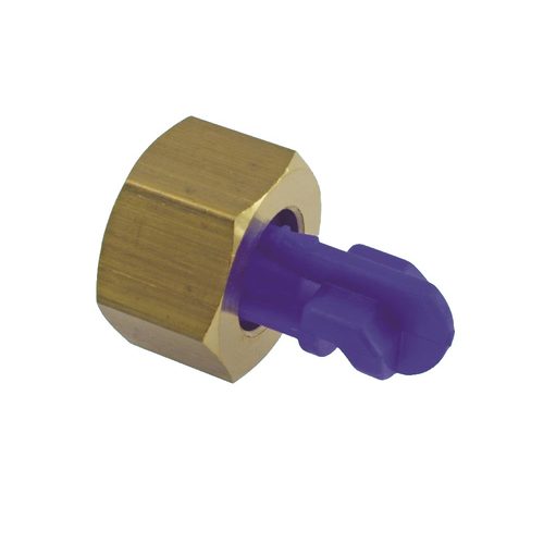 BIRCHMEIER Floodjet nozzle 1.6 mm, blue (Herbicide nozzle) A50AZ1 - Harvesso