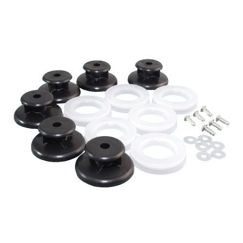 BIRCHMEIER Piston ring + support plate (6pcs.) - Harvesso