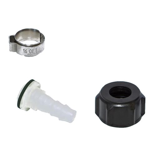 BIRCHMEIER plastic nut black, plastic spout for Flox and Iri - Harvesso