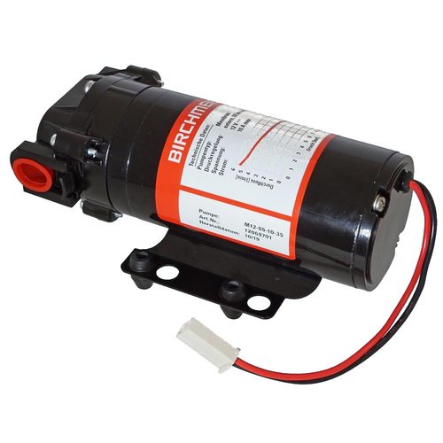 BIRCHMEIER Pump and motor A 50 AC1 - Harvesso