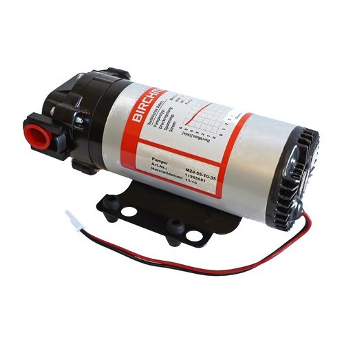 BIRCHMEIER Pump and Motor compl. A50AZ1 - Harvesso