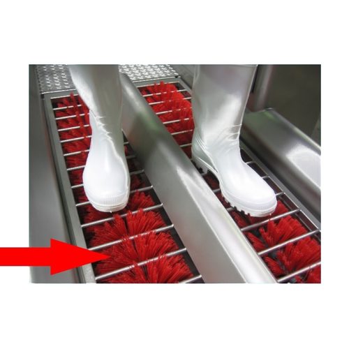 BOONS FIS Red brush 1436mm for HC/XL built-in - Harvesso