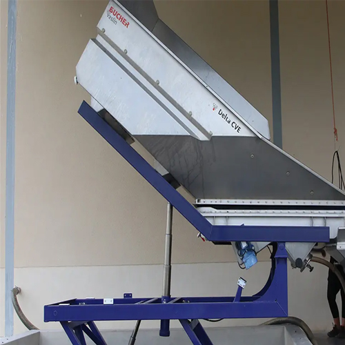 BUCHER VASLIN titrəyən qəbuledici konteyner, Delta CV /CVE - Harvesso