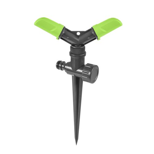 CELLFAST 2-arm rotating sprinkler sz ECONOMIC / RANGE & SPEED CONTROL - Harvesso