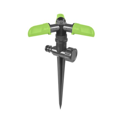 CELLFAST 3-arm rotating sprinkler sz ECONOMIC / RANGE & SPEED CONTROL - Harvesso