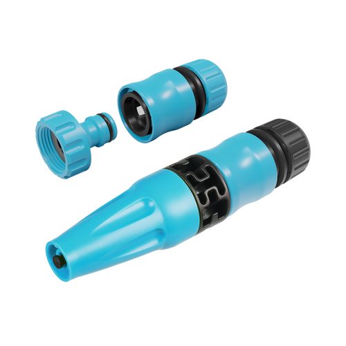 CELLFAST Adjustable hose nozzle set BASIC 1/2" - 5/8" - Harvesso